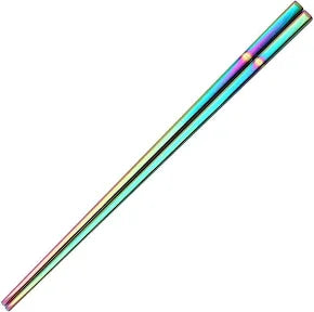 Chopsticks - Rainbow Stainless Steel