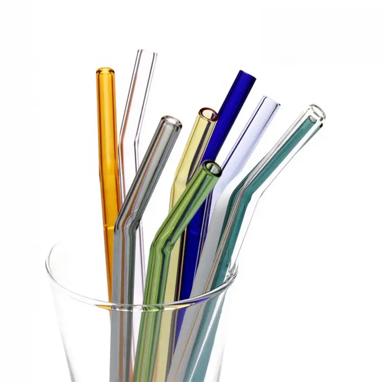 Straw - Sostraw Bent Glass 7"