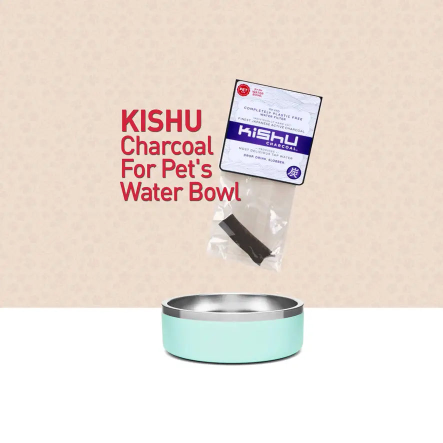 Water Filter for Pet Bowl - Kishu Charcoal