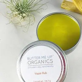 Butter Me Up Organic Vapor Rub