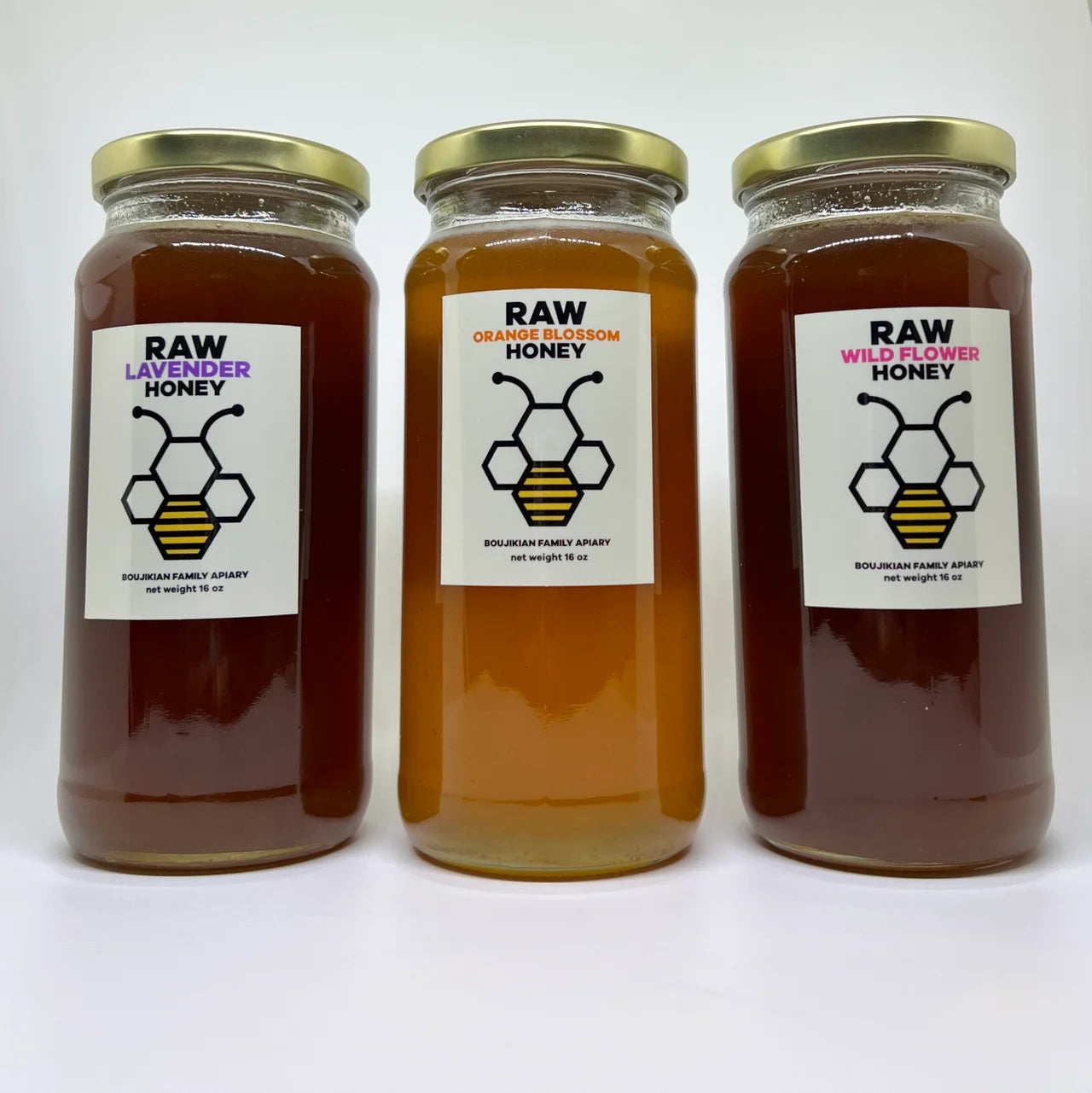 Honey - Raw