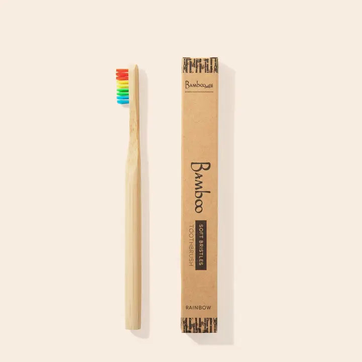 Bamboo Rainbow Toothbrush