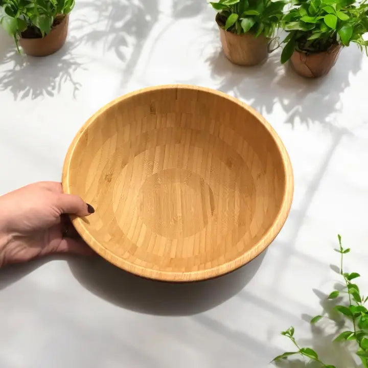 Bamboo Serving Bowls