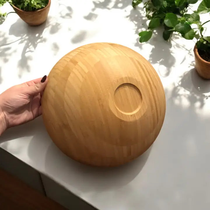 Bamboo Serving Bowls