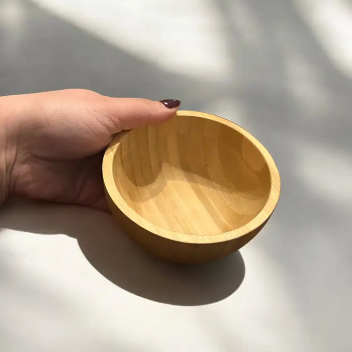 Bamboo Serving Bowls