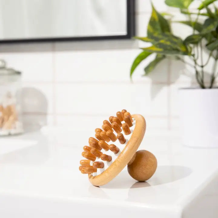 Bamboo Stimulating Scalp Massager