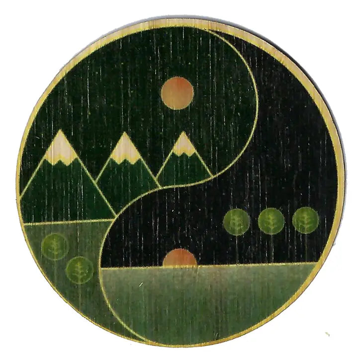 Bamboo Wood Stickers