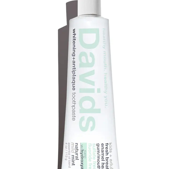 Toothpaste - Davids Natural