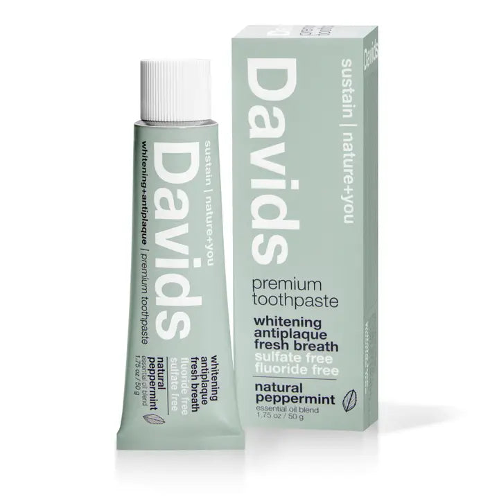 Toothpaste - Davids Natural