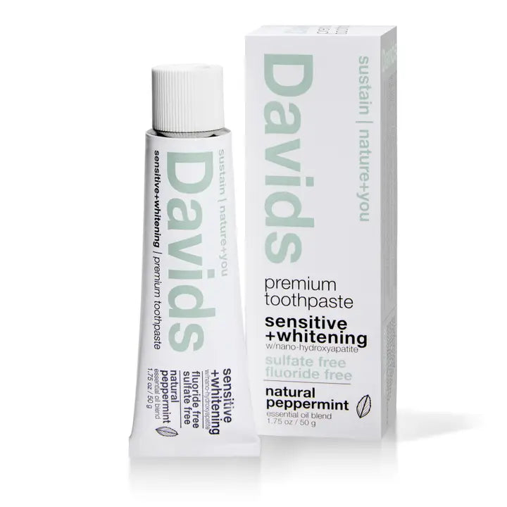 Toothpaste - Davids Natural