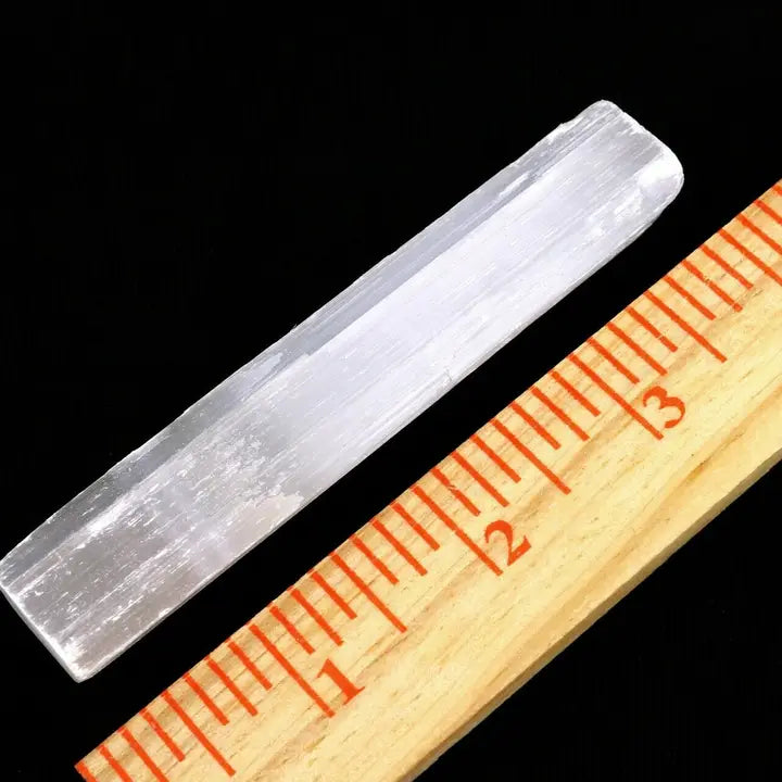 Selenite Crystal Wand