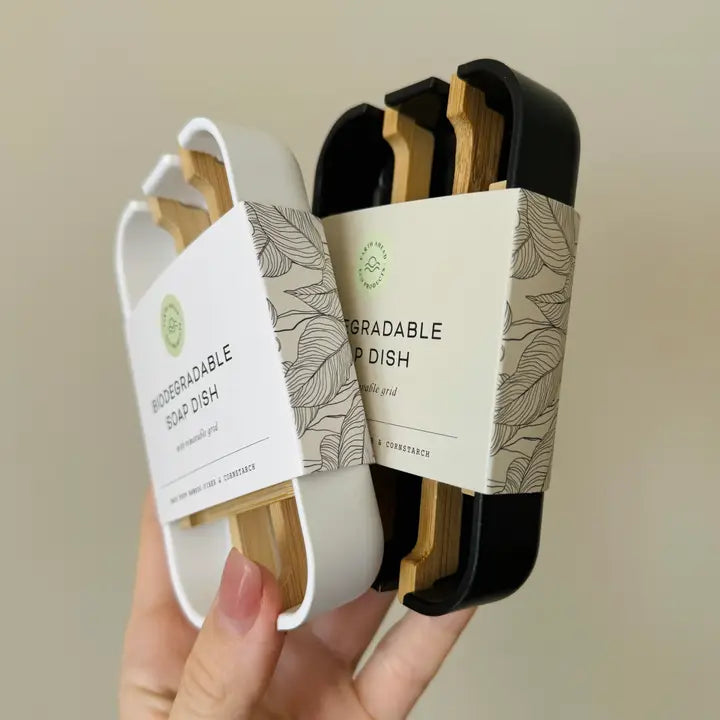 Soap Dish Tray - Biodegradable Bamboo