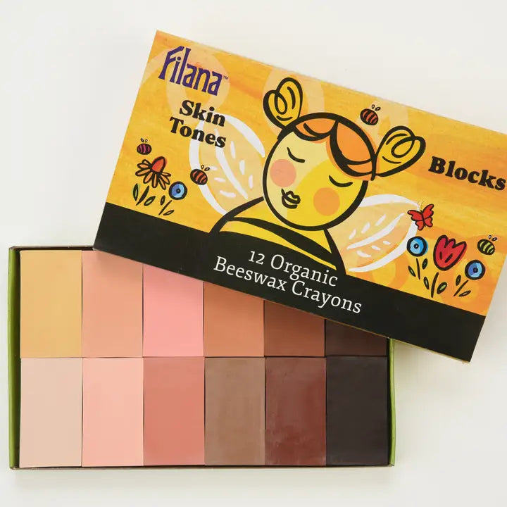 Filana Organic Beeswax Crayons