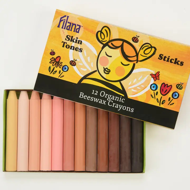 Filana Organic Beeswax Crayons