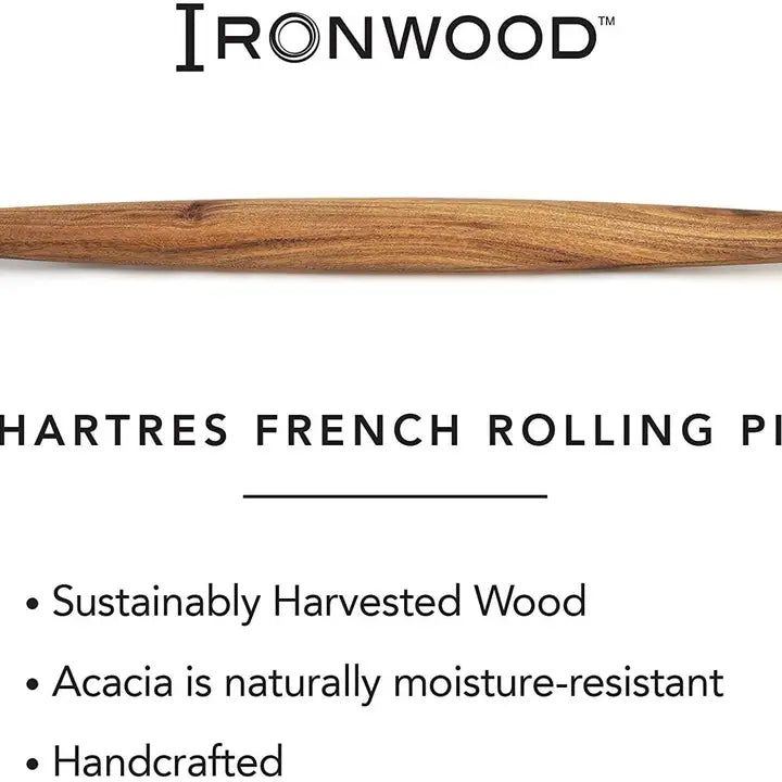 Ironwood Acacia French Rolling Pin