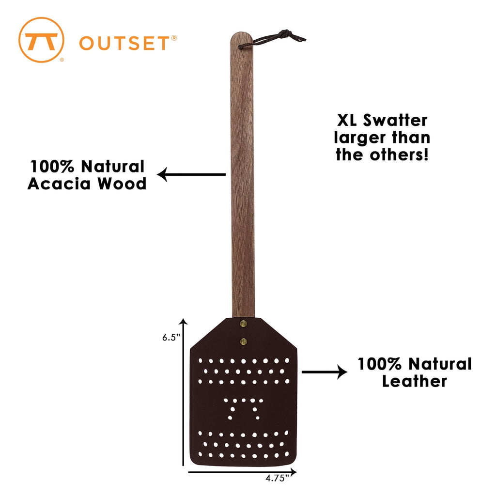 Outset Leather XL Flyswatter