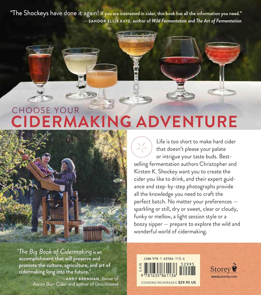 The Big Book of Cidermaking