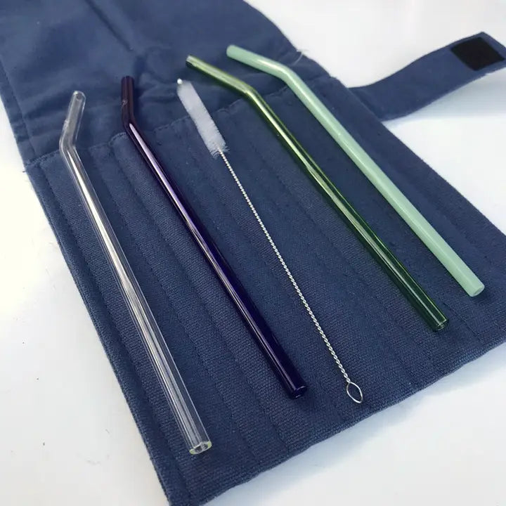 Reusable Straw Carry Pouch