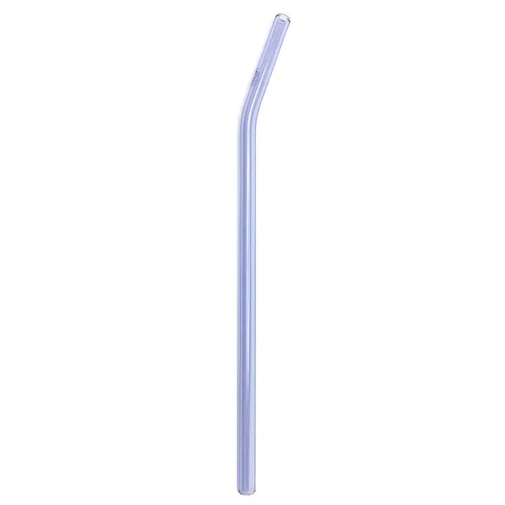 Straw - HeartStraws BENT Glass