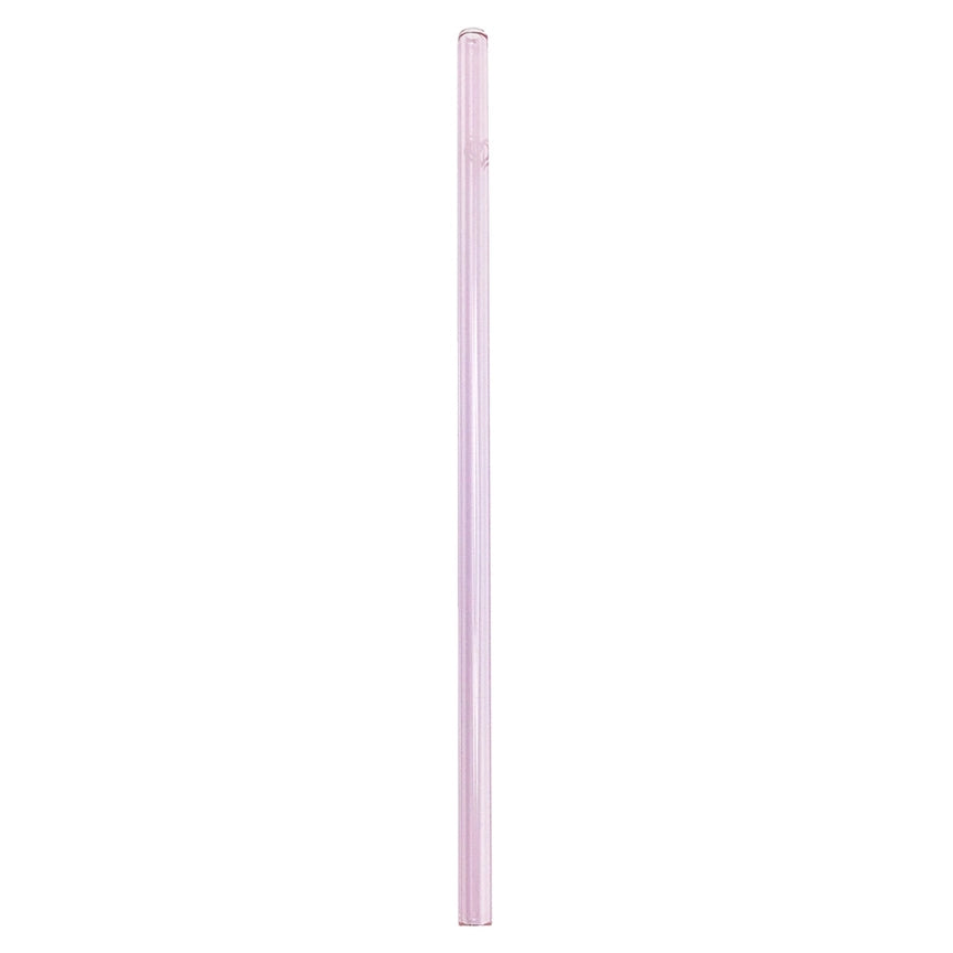 Straw - HeartStraws Straight Glass