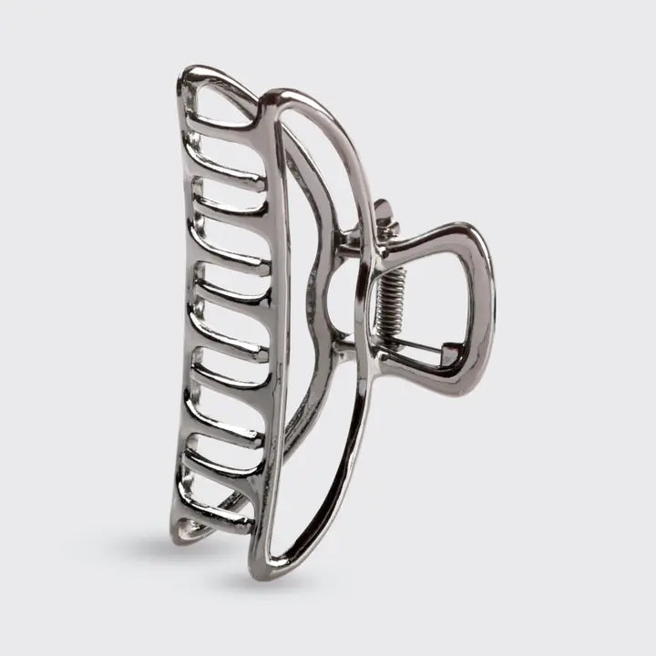 Kitsch Metal Open-Shape Claw Clip