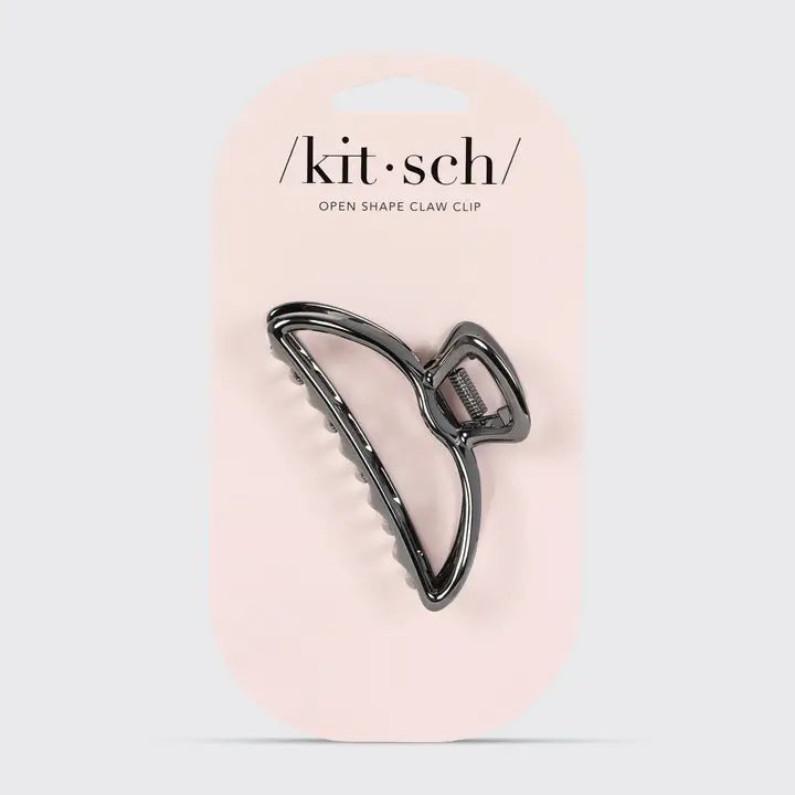 Kitsch Metal Open-Shape Claw Clip