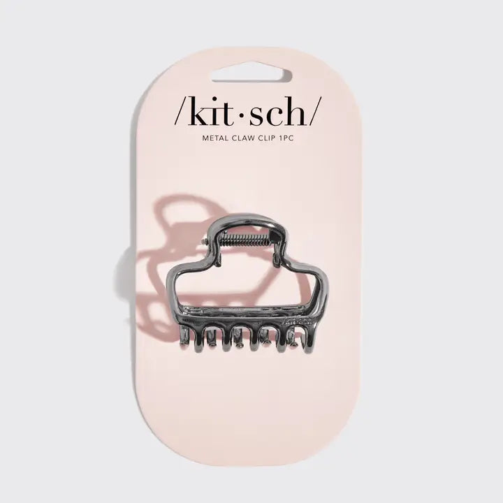 Kitsch Metal Open-Shape Claw Clip