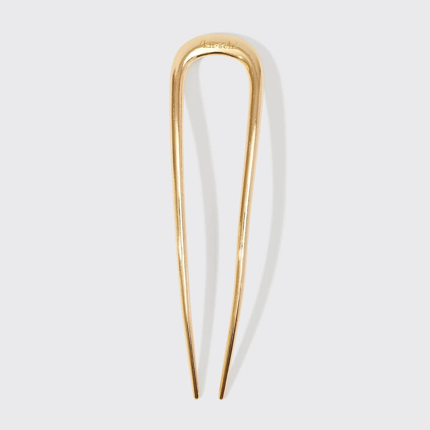 Kitsch Metal French Hair Pin