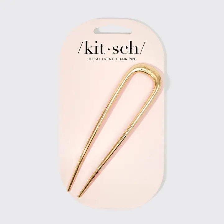 Kitsch Metal French Hair Pin