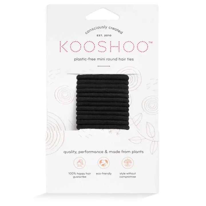 Kooshoo Hair Ties (Mini Rounds)