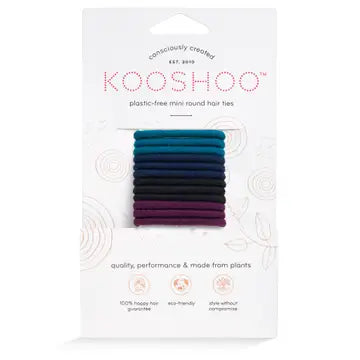 Kooshoo Hair Ties (Mini Rounds)