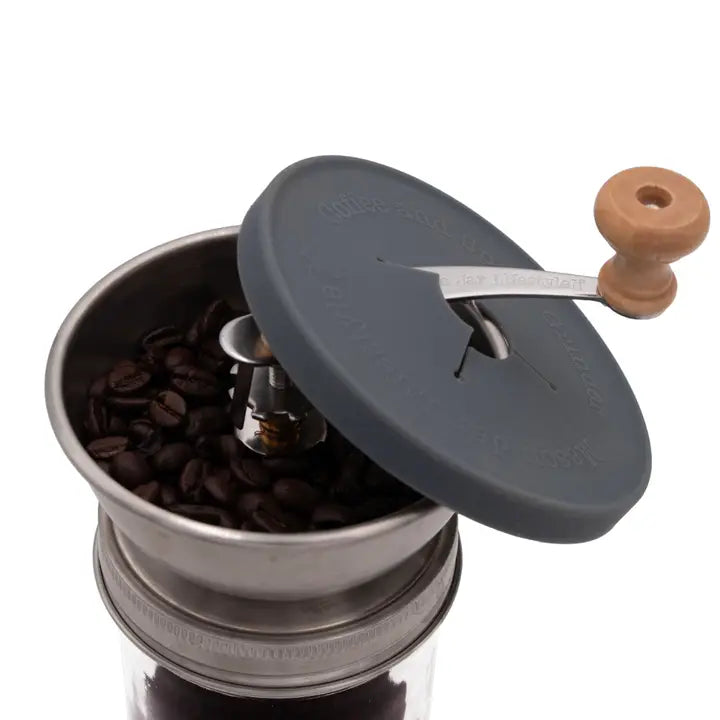 Coffee & Spice Grinding Lid for Mason Jars