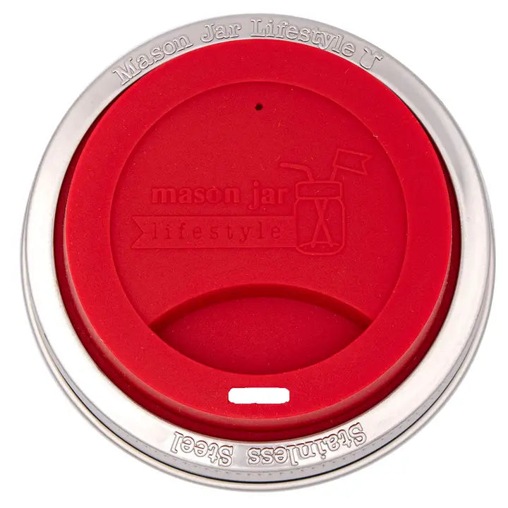 Mason Drinking Lid (Silicone)