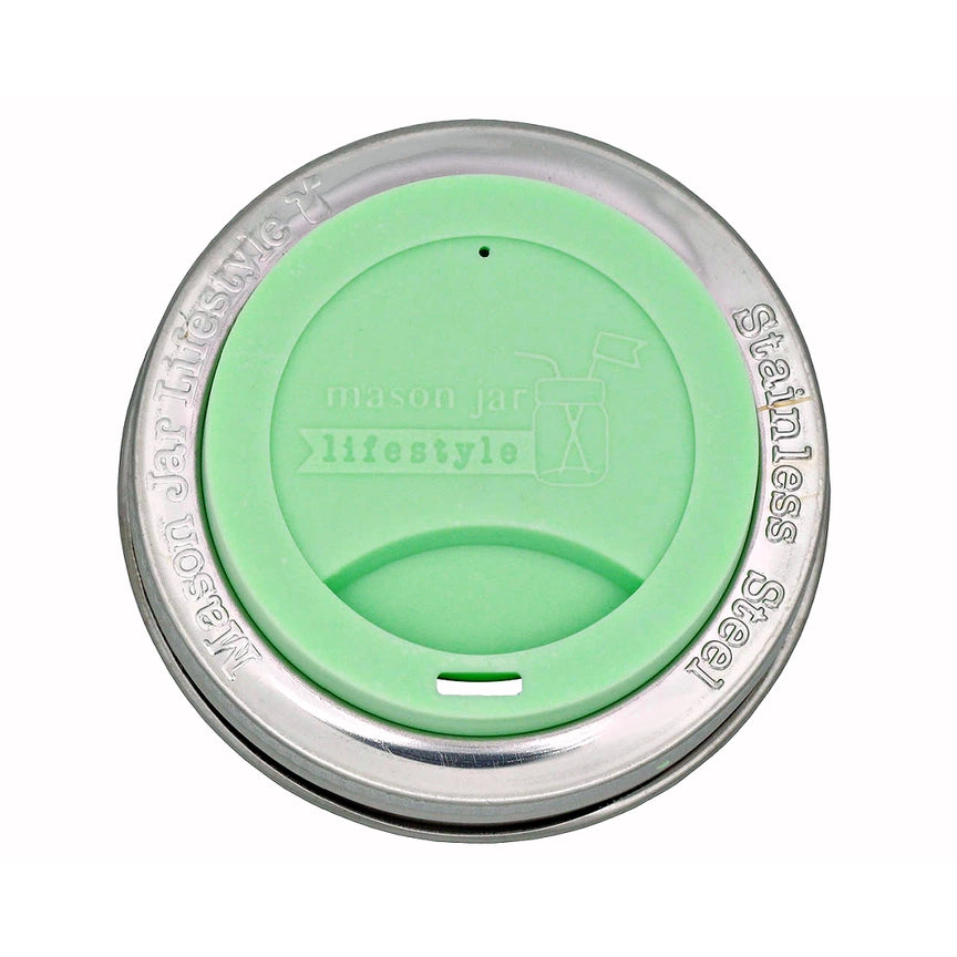 Mason Drinking Lid (Silicone)