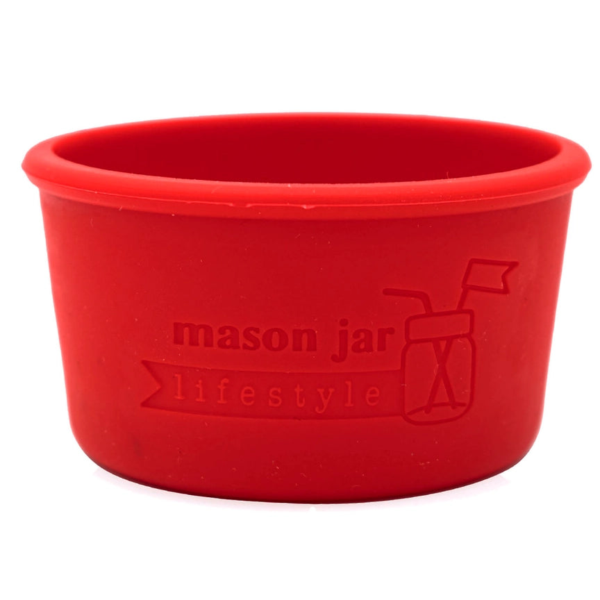 Silicone Sleeve for Mason Jars