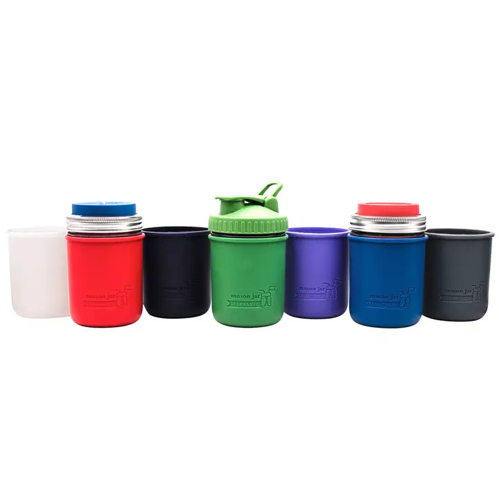 Silicone Sleeve for Mason Jars