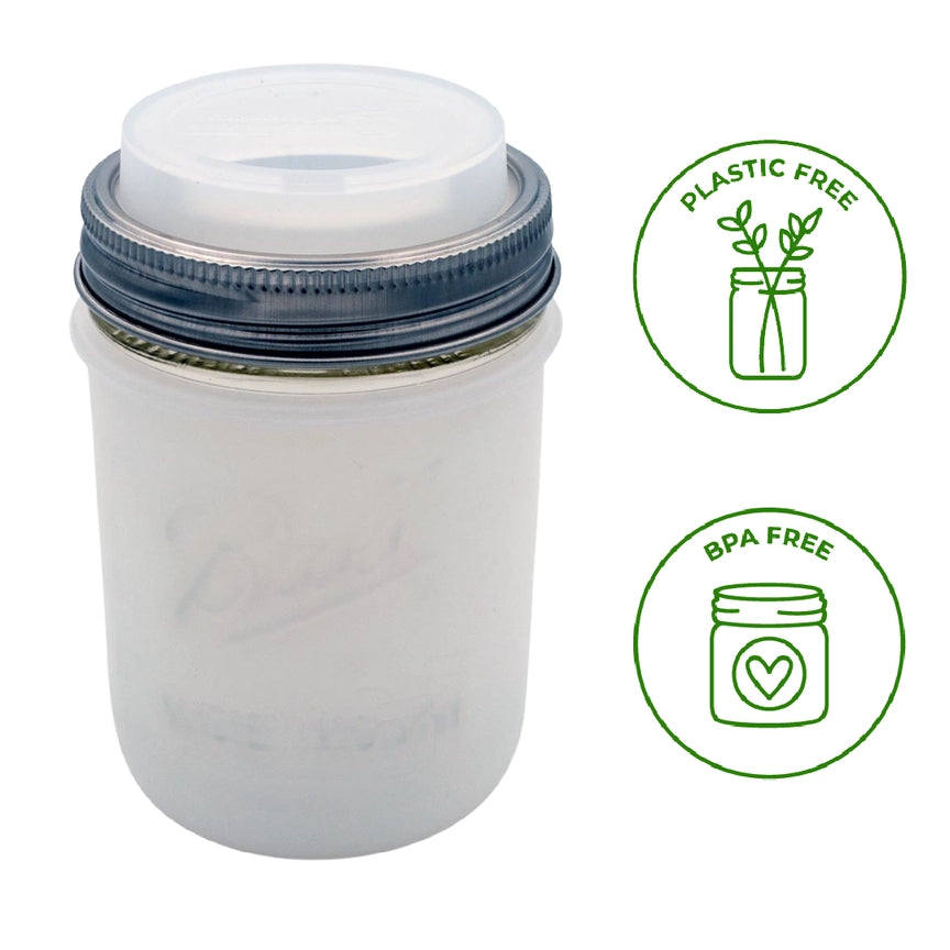 Silicone Sleeve for Mason Jars