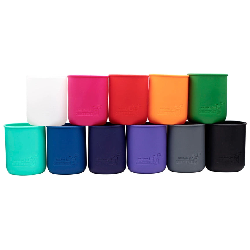 Silicone Sleeve for Mason Jars