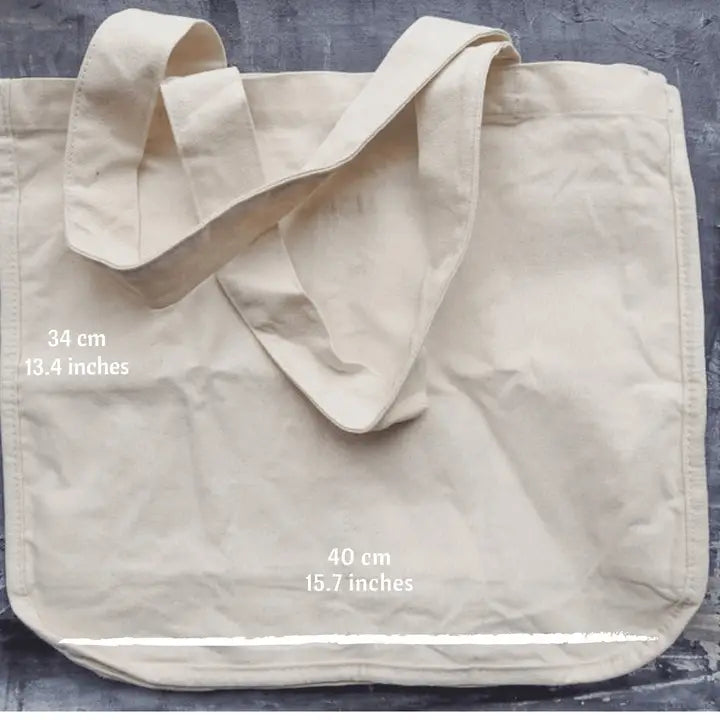 Multi-Pocket Tote Bag