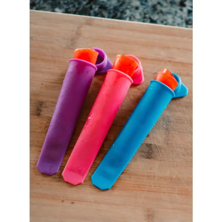 Silicone Freeze Pop Mold - Set of 4