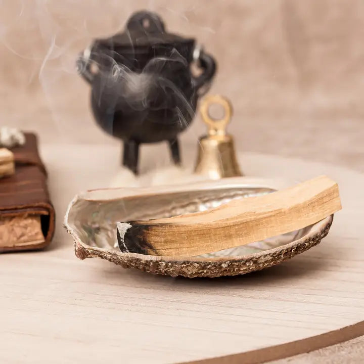 Abalone Incense Burner