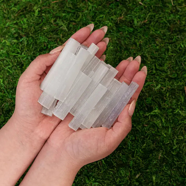 Selenite Crystal Wand