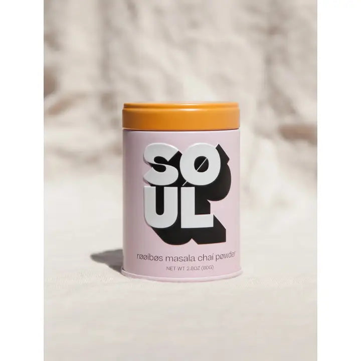 Soul Chai Powder Mix Tins