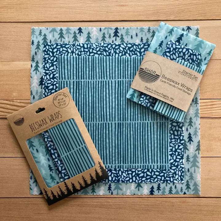 Shor Beeswax Wrap Set