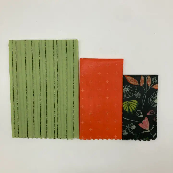 Shor Beeswax Wrap Set