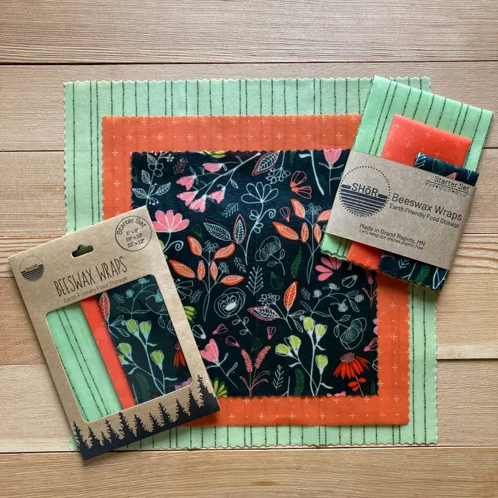 Shor Beeswax Wrap Set