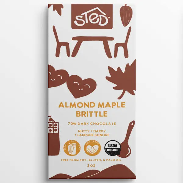 Sted 2oz Chocolate Bars