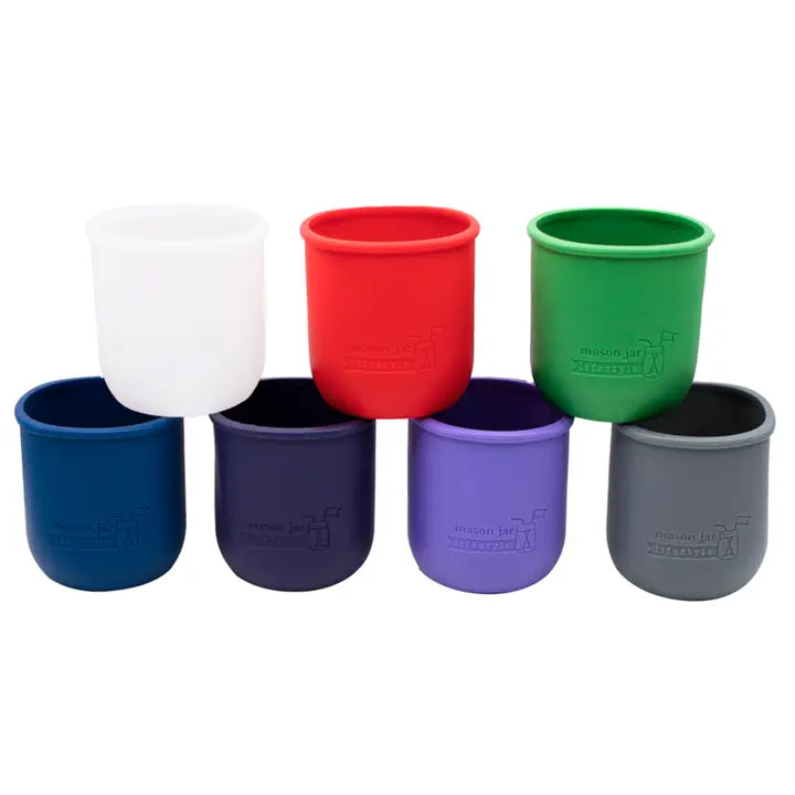 Kid's Beverage Cup Silicone Sleeve