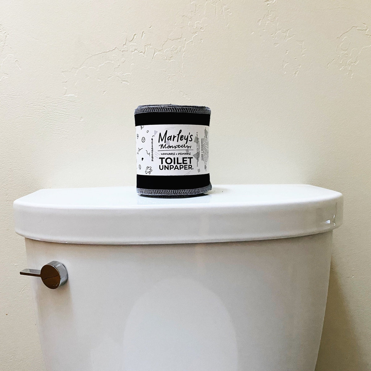 Marley’s UNpaper® Toilet Roll: Black