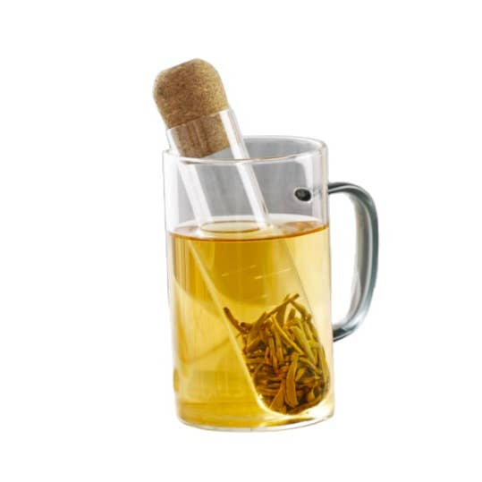 Tea Infuser - Glass Tube